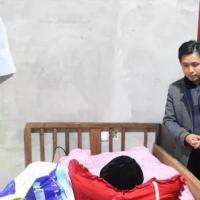 斜滩镇党委政府看望慰问一线工作人员和困难群众